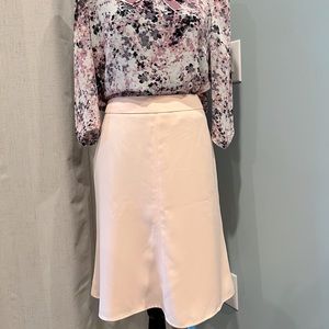 Loft pink skirt